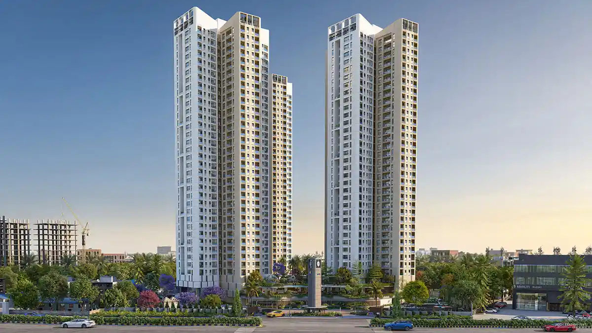 Sattva Aangane: A Premium High-Rise Community on Old Madras Road